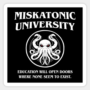 Miskatonic University Education Open Doors Magnet